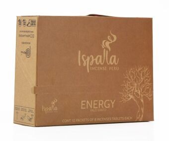 Produktbild: Palo Santo-Energy-R&auml;uchertabletten