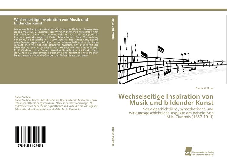 Produktbild: Wechselseitige Inspiration von Musik und bildender Kunst