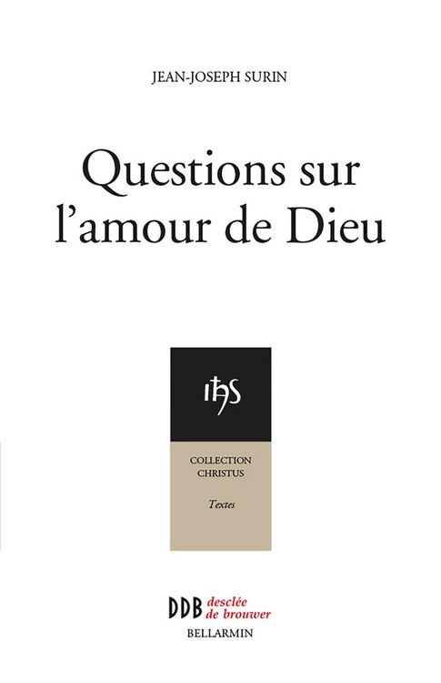 Produktbild: Questions sur l'amour de Dieu