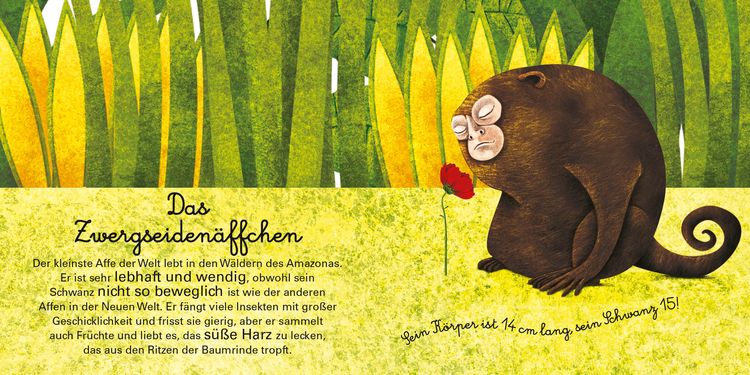 Produktbild: Das gro&szlig;e Buch der riesigen Tiere. Das kleine Buch der winzigen Tiere