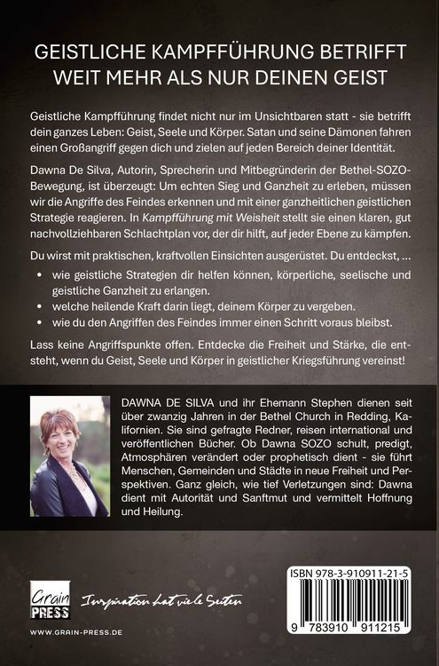 Produktbild: Kampff&uuml;hrung mit Weisheit