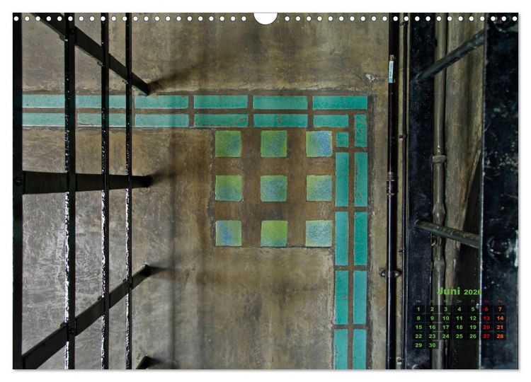 Produktbild: ArtDeco by Charles Rennie Mackintosh (Wandkalender 2026 DIN A3 quer), CALVENDO Monatskalender