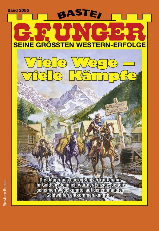 Produktbild: G. F. Unger 2085 - Western
