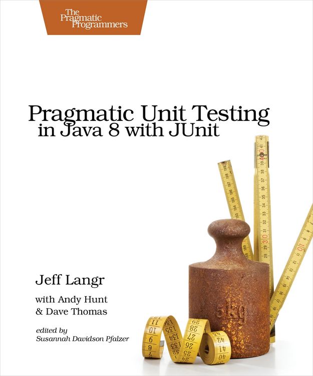 Produktbild: Pragmatic Unit Testing in Java 8 with JUnit