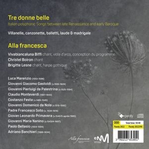Produktbild: Tre donne belle