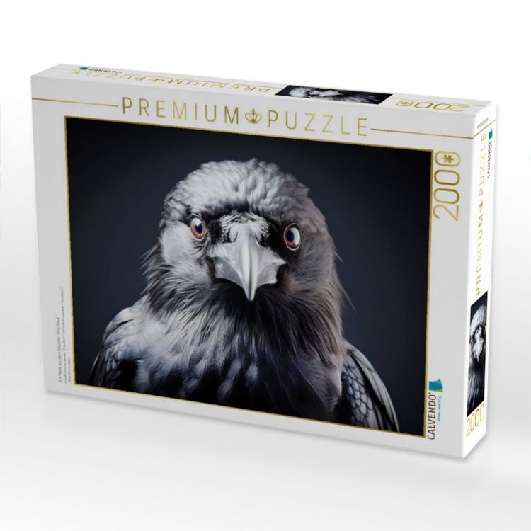 Produktbild: CALVENDO Puzzle Ein Motiv aus dem Kalender "Only Black" | 2000 Teile Lege-Gr&ouml;&szlig;e 90x67cm Foto-Puzzle f&uuml;r gl&uuml;ckliche Stunden