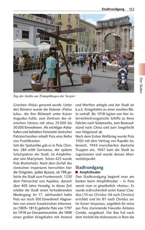 Produktbild: TRESCHER Reisef&uuml;hrer Istrien und Kvarner Bucht