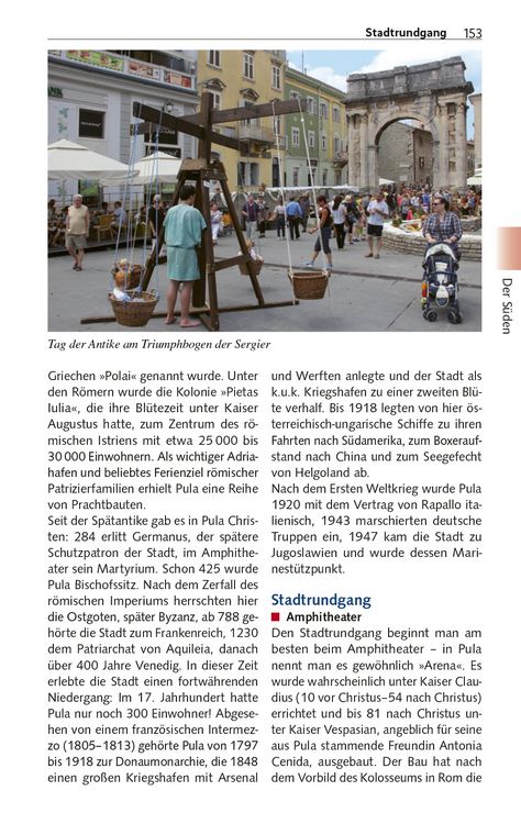 Produktbild: TRESCHER Reisef&uuml;hrer Istrien und Kvarner Bucht