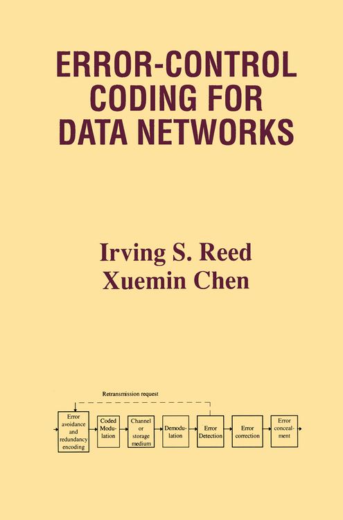 Produktbild: Error-Control Coding for Data Networks
