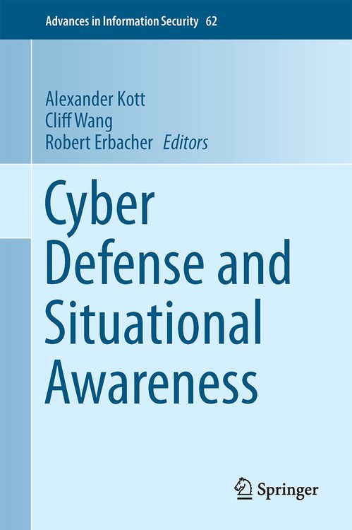 Produktbild: Cyber Defense and Situational Awareness