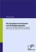 Produktbild: Die Europ&auml;ische Sicherheits- und Verteidigungspolitik