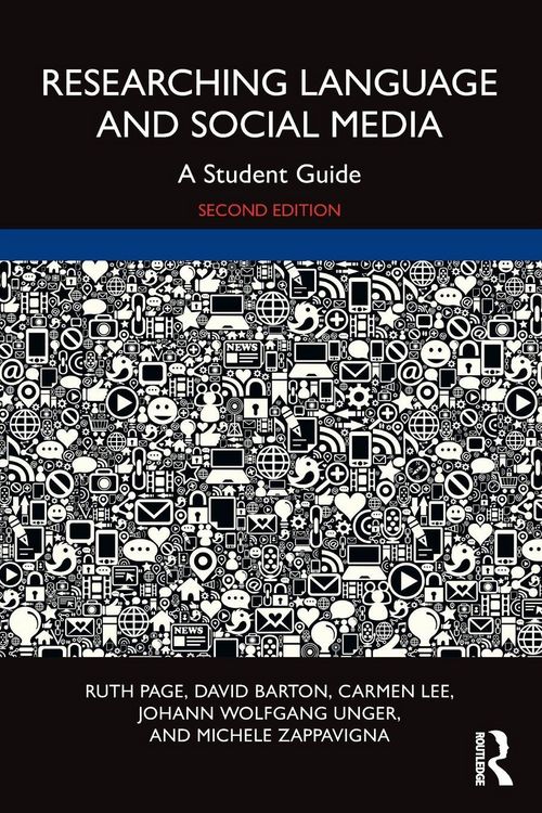 Produktbild: Researching Language and Social Media