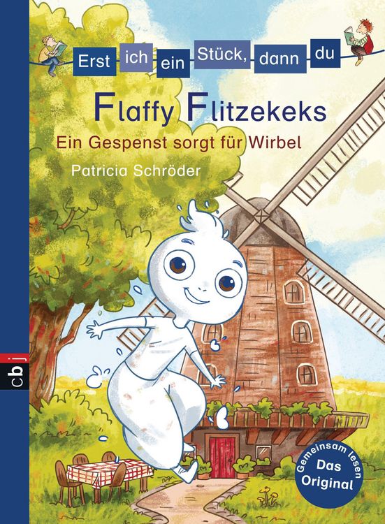 Produktbild: Erst ich ein St&uuml;ck, dann du - Flaffy Flitzekeks - Ein Gespenst sorgt f&uuml;r Wirbel