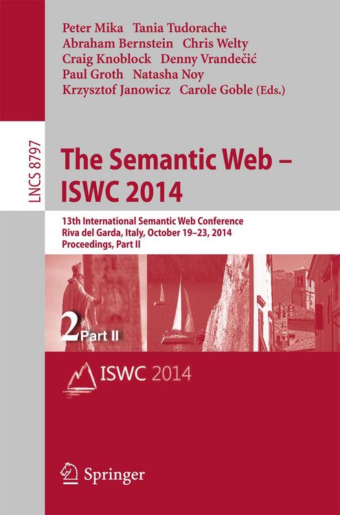 Produktbild: The Semantic Web - ISWC 2014