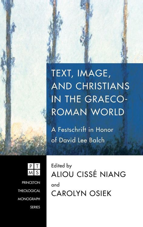 Produktbild: Text, Image, and Christians in the Graeco-Roman World
