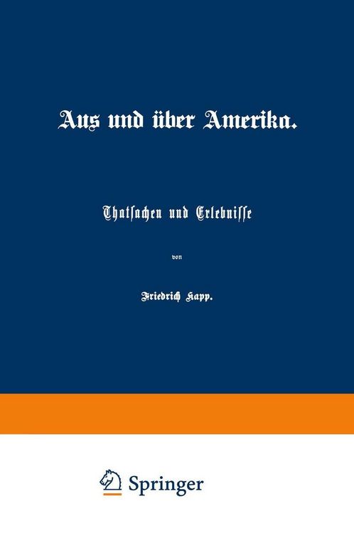 Produktbild: Aus und &uuml;ber Amerika