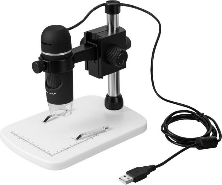 Produktbild: TOOLCRAFT USB Mikroskop 5 Megapixel Digitale Vergr&ouml;&szlig;erung (max.): 150 x