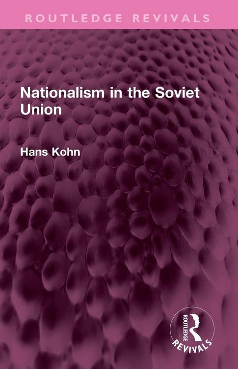 Produktbild: Nationalism in the Soviet Union