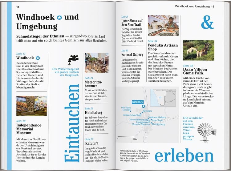 Produktbild: DUMONT Reise-Taschenbuch Reiseführer Namibia