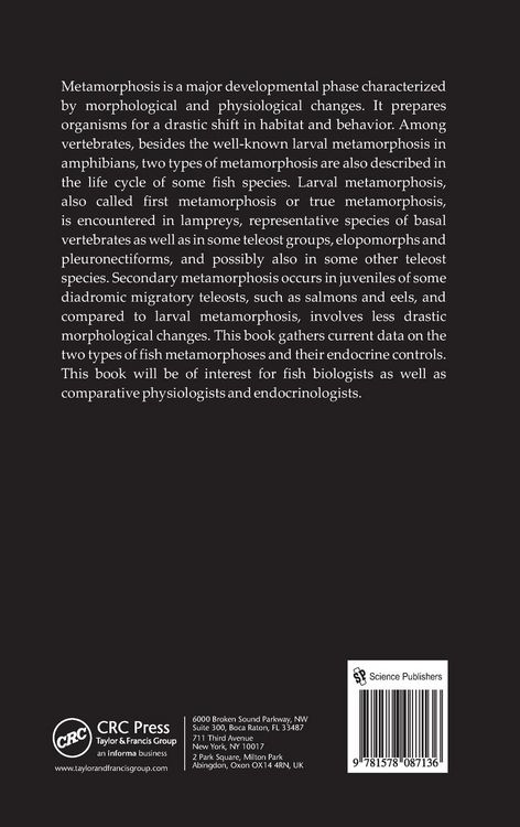 Produktbild: Metamorphosis in Fish