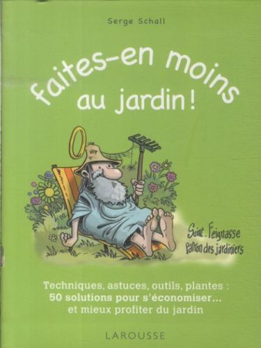 Produktbild: Faites-en moins au jardin !