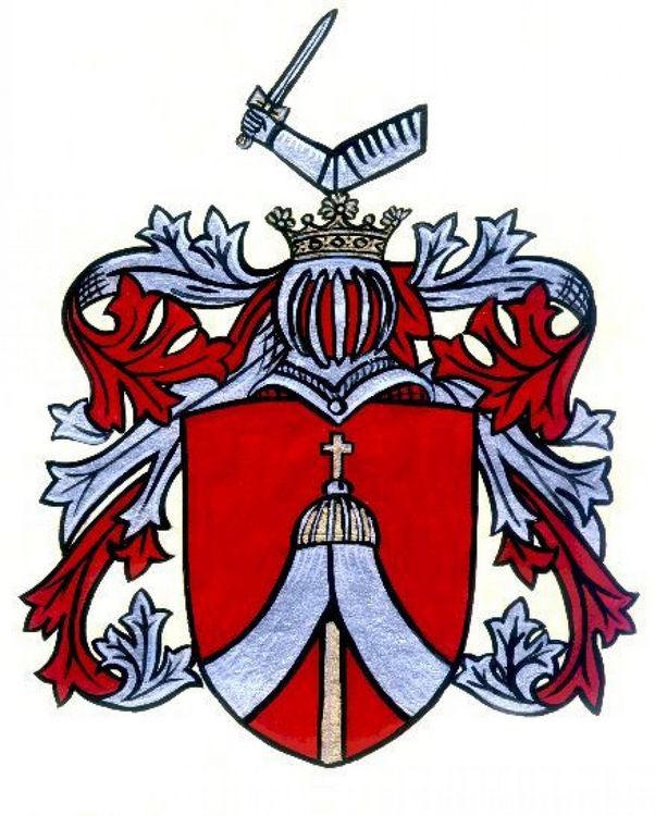 Produktbild: The noble Polish family Alexwangen.