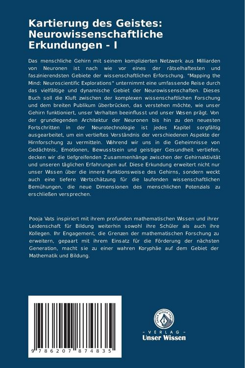 Produktbild: Kartierung des Geistes: Neurowissenschaftliche Erkundungen - I