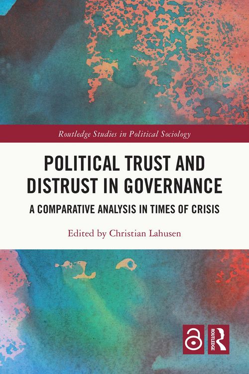 Produktbild: Political Trust and Distrust in Governance
