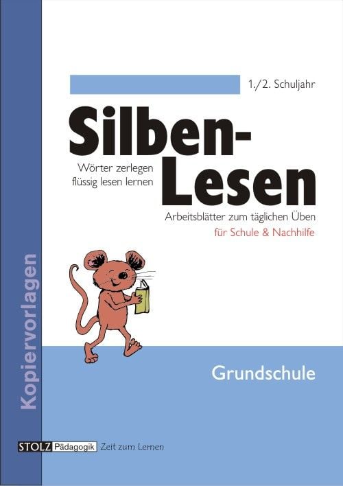 Produktbild: Silben-Lesen 1/2