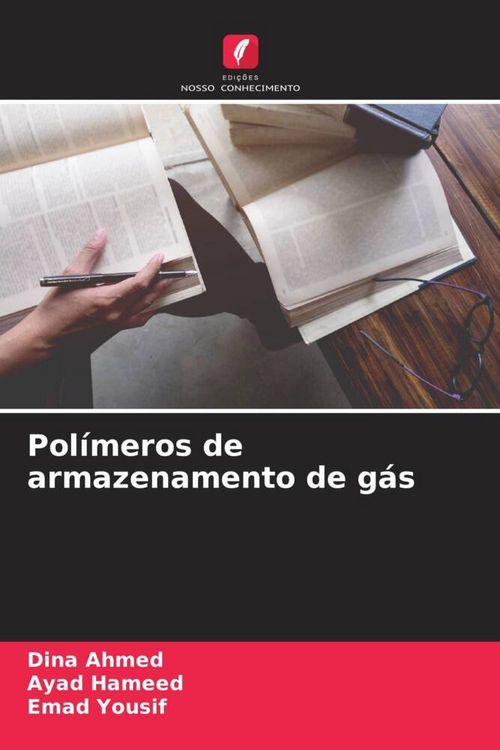 Produktbild: Pol&iacute;meros de armazenamento de g&aacute;s