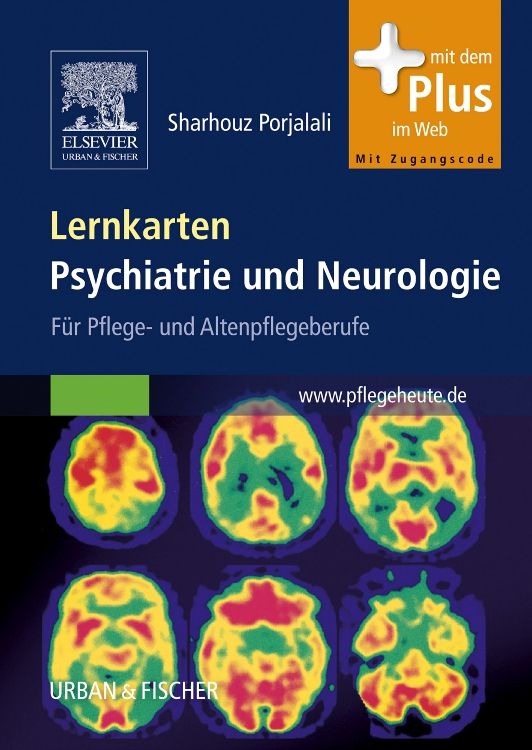 Produktbild: Lernkarten Psychiatrie und Neurologie