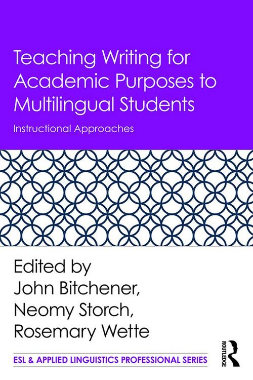 Produktbild: Teaching Writing for Academic Purposes to Multilingual Students