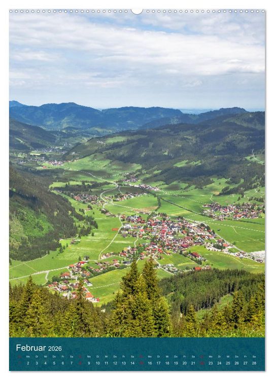 Produktbild: Wandern wir mal wieder (hochwertiger Premium Wandkalender 2026 DIN A2 hoch), Kunstdruck in Hochglanz