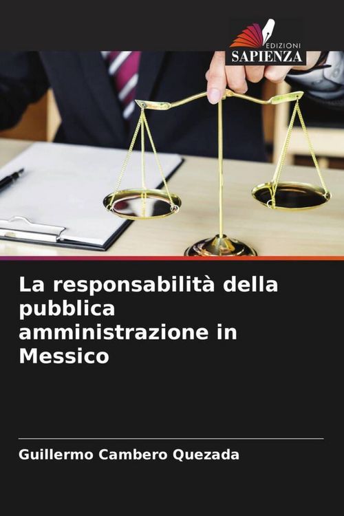 Produktbild: La responsabilit&agrave; della pubblica amministrazione in Messico