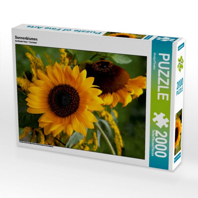 Produktbild: Sonnenblumen (Puzzle)