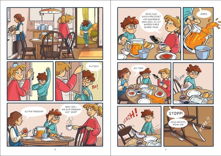 Produktbild: Gespensterj&auml;ger auf eisiger Spur (Band 1) - Die Graphic Novel