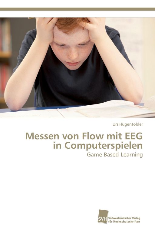Produktbild: Messen von Flow mit EEG in Computerspielen