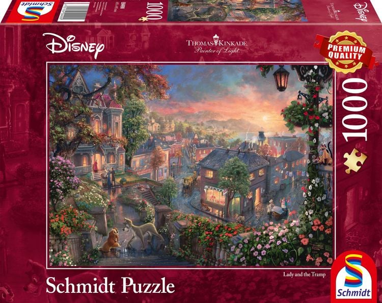 Produktbild: Disney, Susi und Strolch (Puzzle)