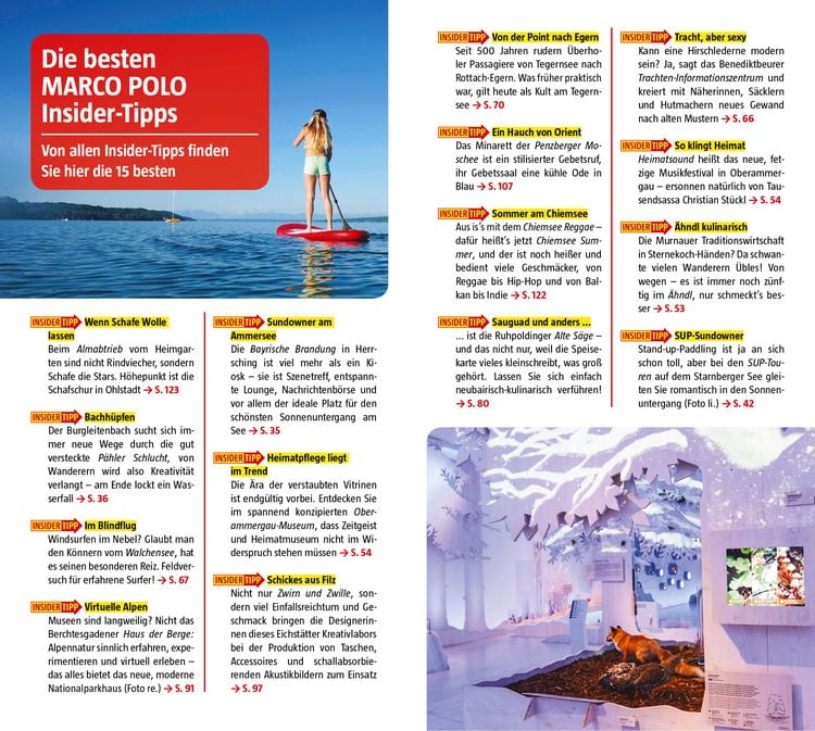 Produktbild: MARCO POLO Reisef&uuml;hrer Oberbayern