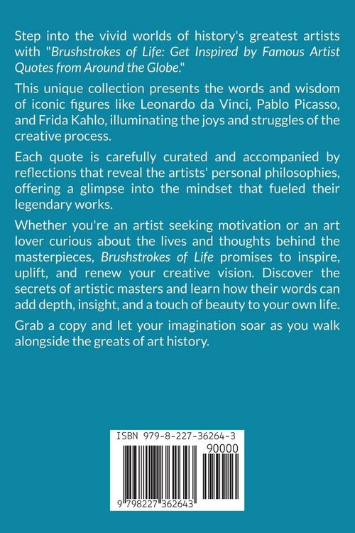 Produktbild: Brushstrokes of Life