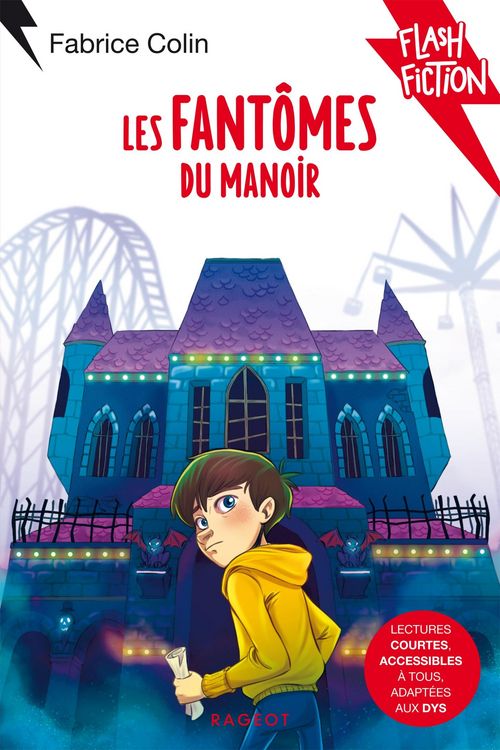 Produktbild: Les fant&ocirc;mes du manoir