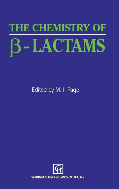 Produktbild: The Chemistry of &iquest;-Lactams