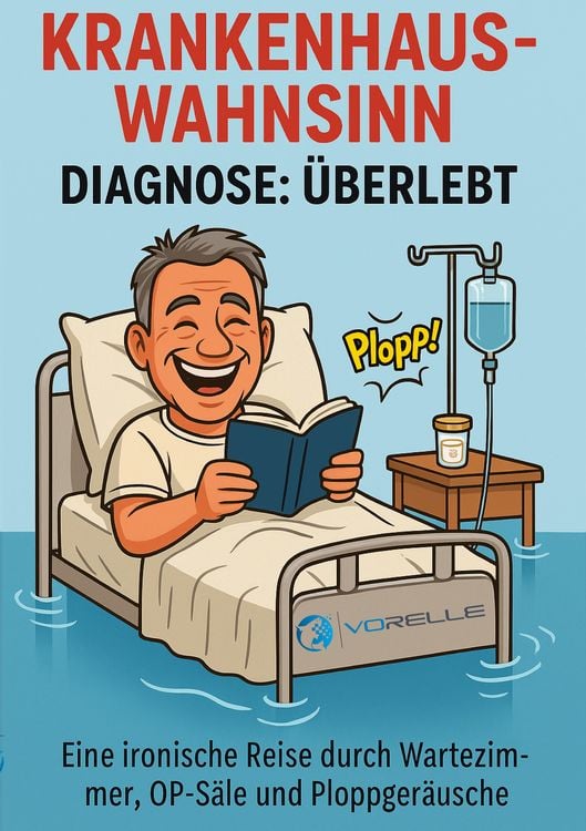 Produktbild: Krankenhauswahnsinn - Diagnose: Überlebt