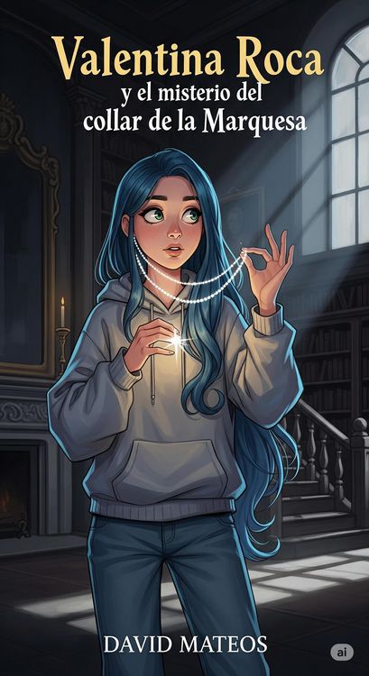 Produktbild: Valentina Roca y el Misterio del Collar de la Marquesa (Libro 1)