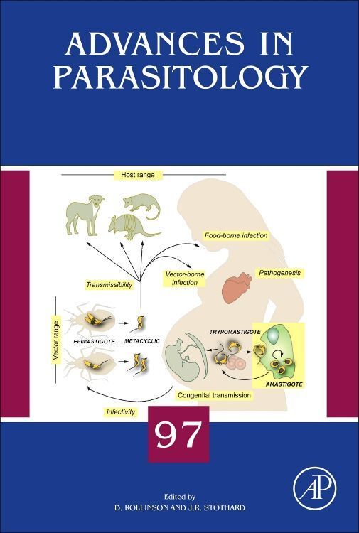 Produktbild: Advances in Parasitology V97 a