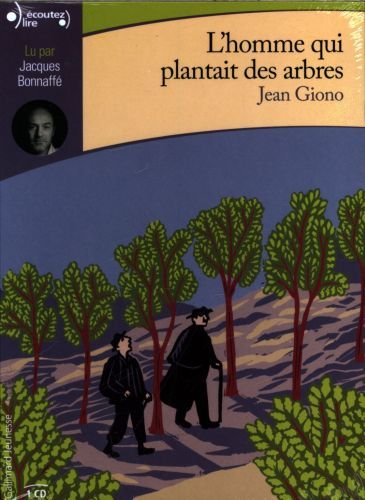 Produktbild: Giono, J: homme qui plantait des arbres/CD