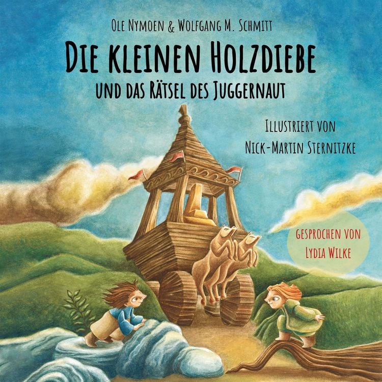 Produktbild: Die kleinen Holzdiebe und das R&auml;tsel des Juggernaut