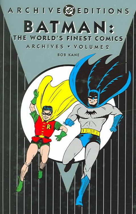 Produktbild: Finger, B: Batman: The World's Finest Comics