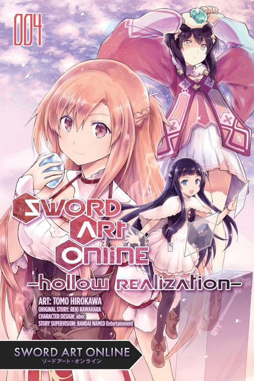 Produktbild: Sword Art Online: Hollow Realization, Vol. 4