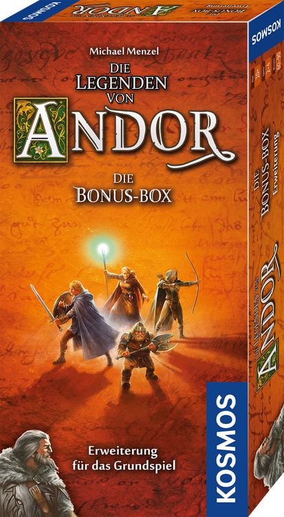 Produktbild: Die Legenden von Andor - Die Bonus-Box